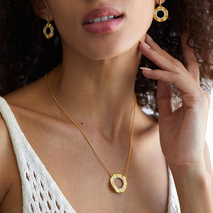 Collar Lune Dorée