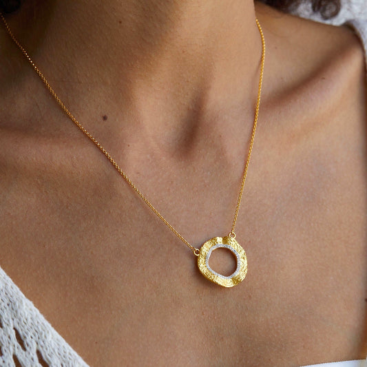 Lune Dorée Necklace