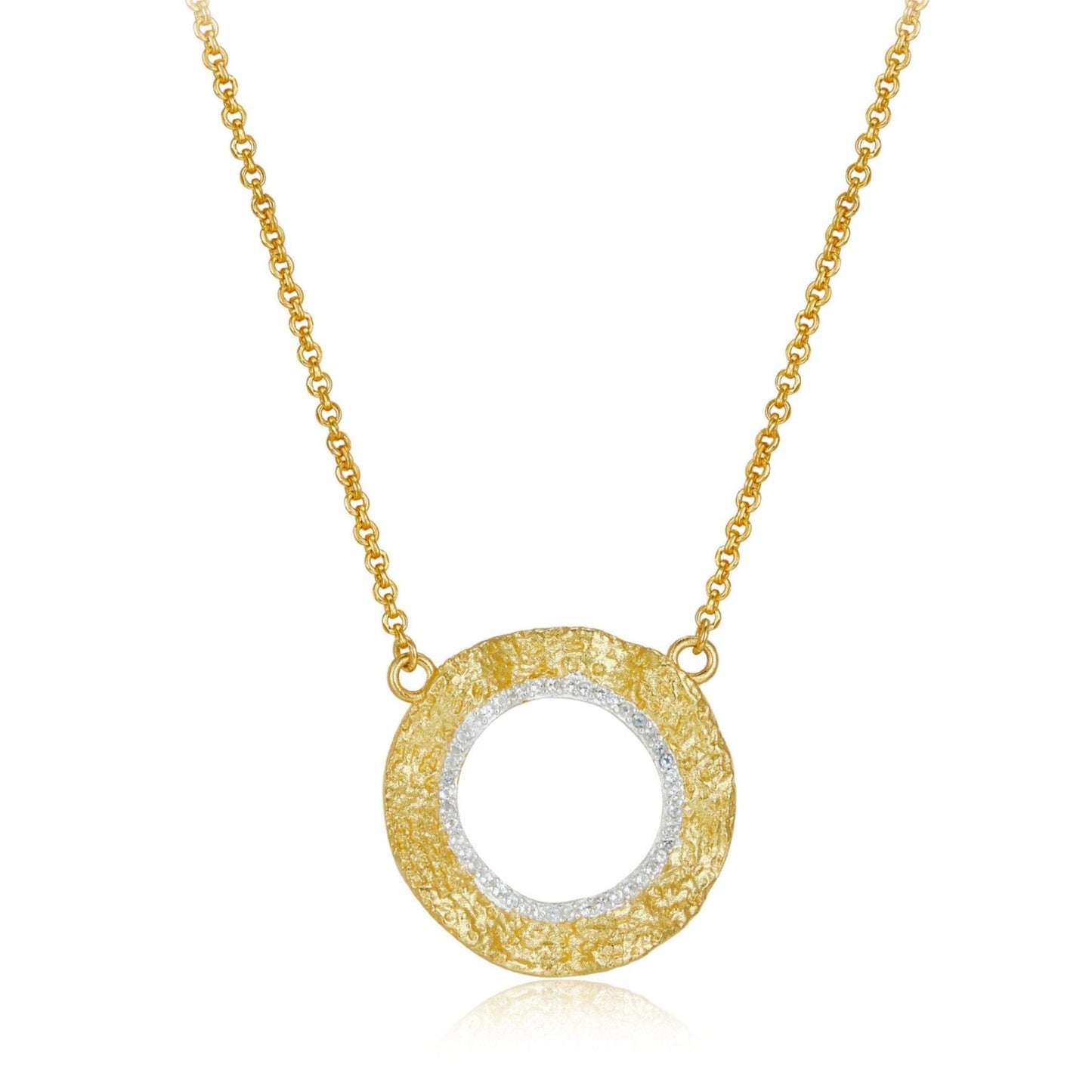 Collar Lune Dorée