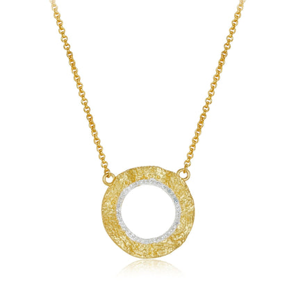 Collar Lune Dorée
