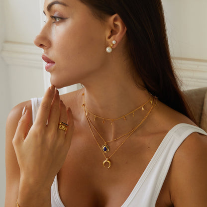 Collier Goutte de Minuit