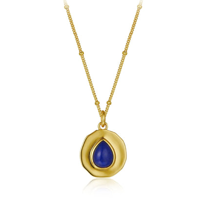 Collier Goutte de Minuit