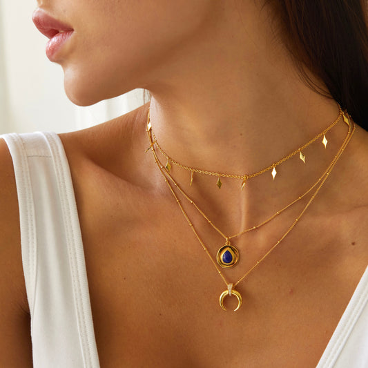 Collar Midnight Drop