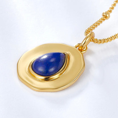 Collier Goutte de Minuit