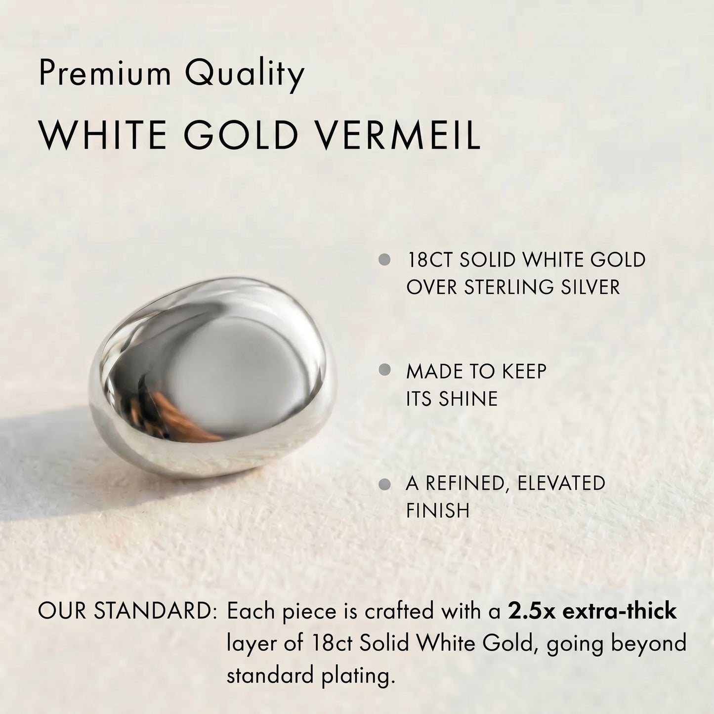 Collana girocollo Bare Luxe – Sentinel