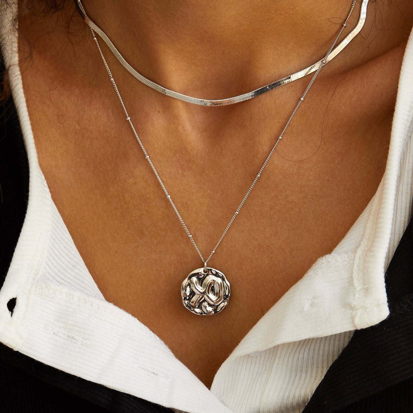 Collana Molten XO