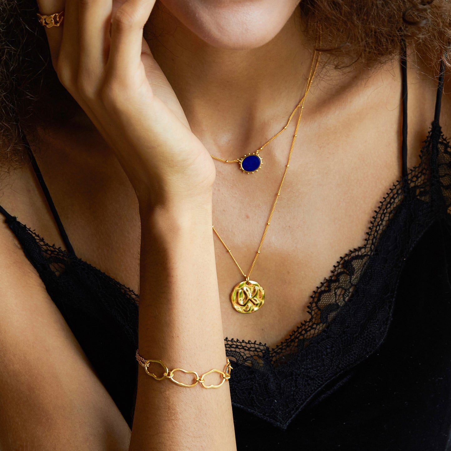 Collana Molten XO