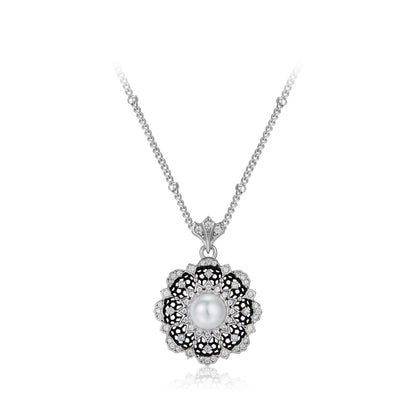 Collar Nocturne Fleur