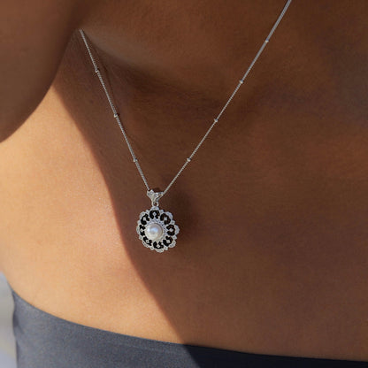 Collar Nocturne Fleur