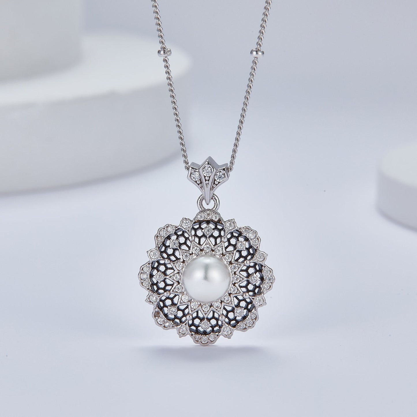 Collar Nocturne Fleur