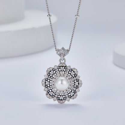 Collar Nocturne Fleur