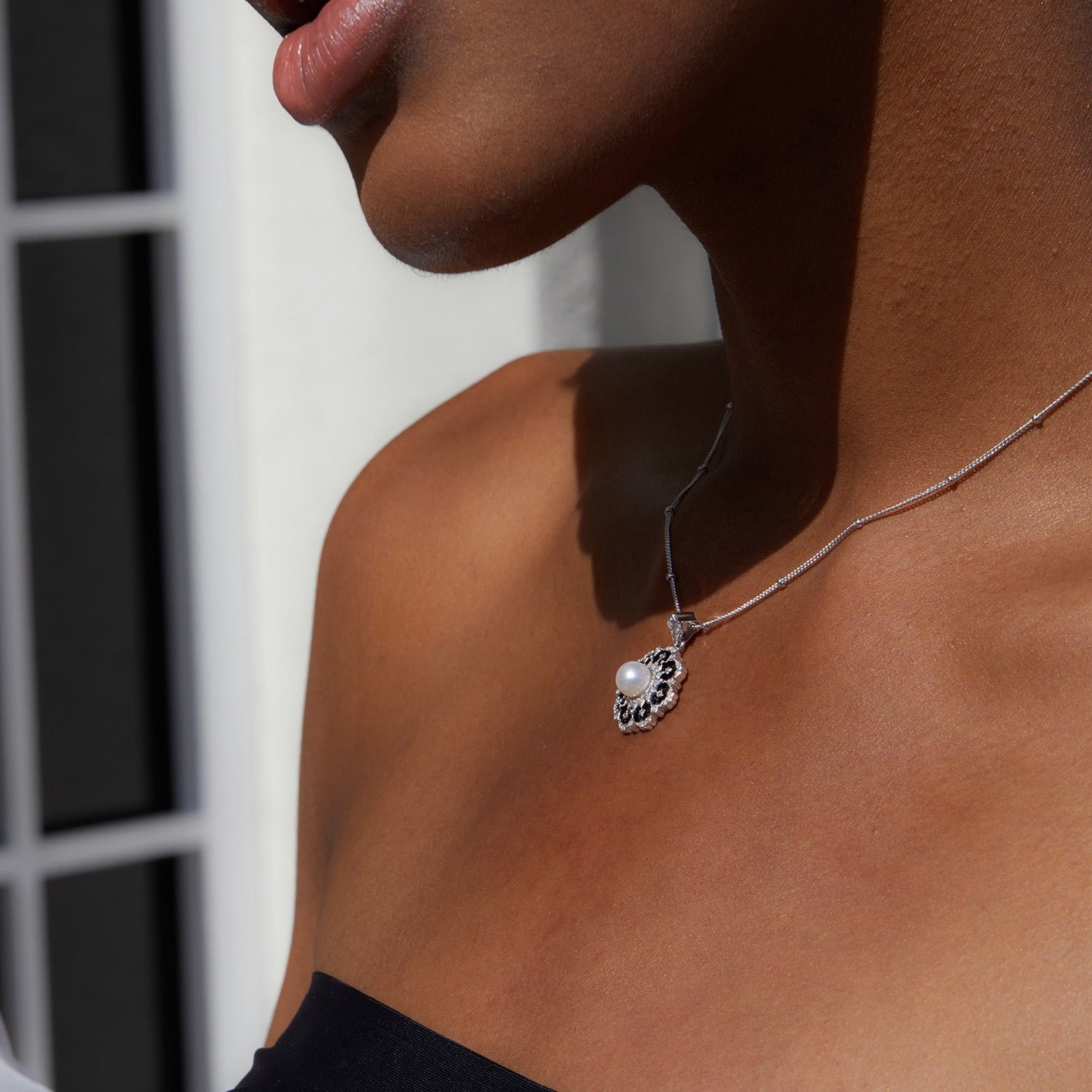 Collar Nocturne Fleur