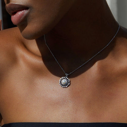 Collar Nocturne Fleur