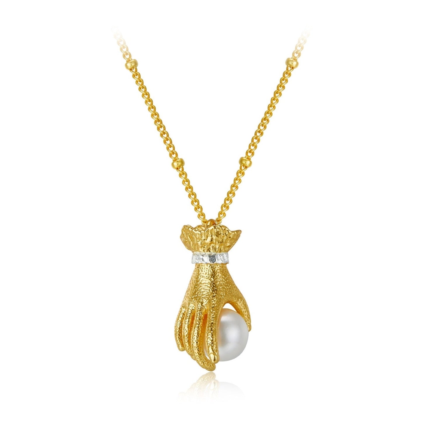 Collier Pearl in Palm