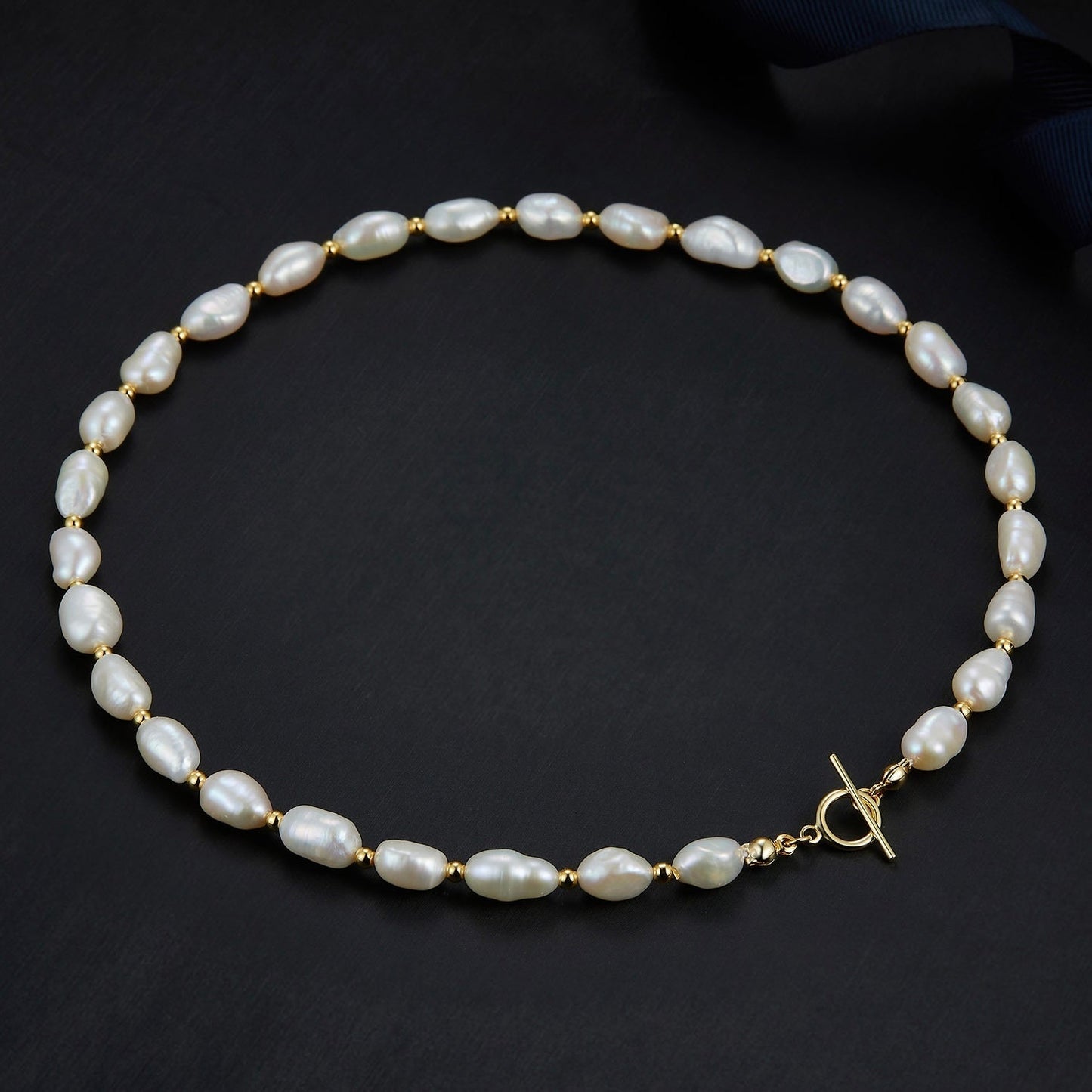 Collier Perle Libre
