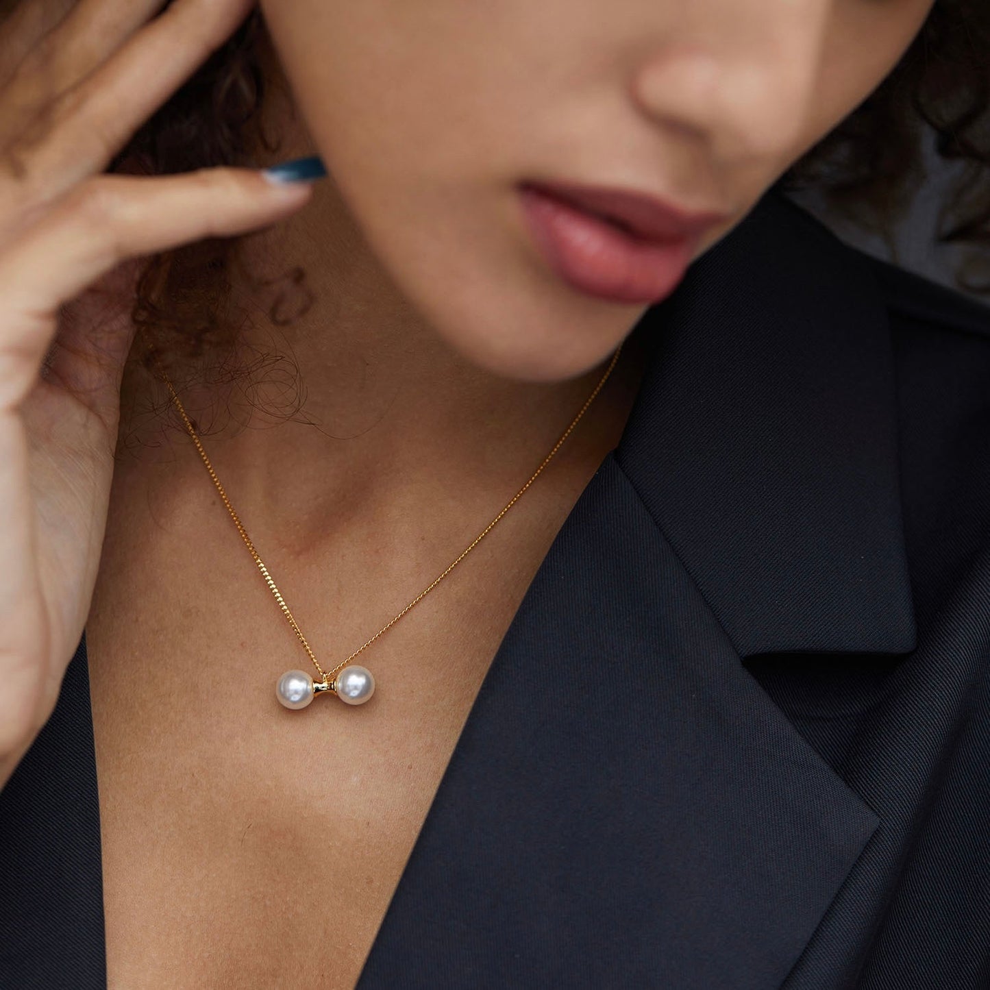 Collier Petite Symétrie