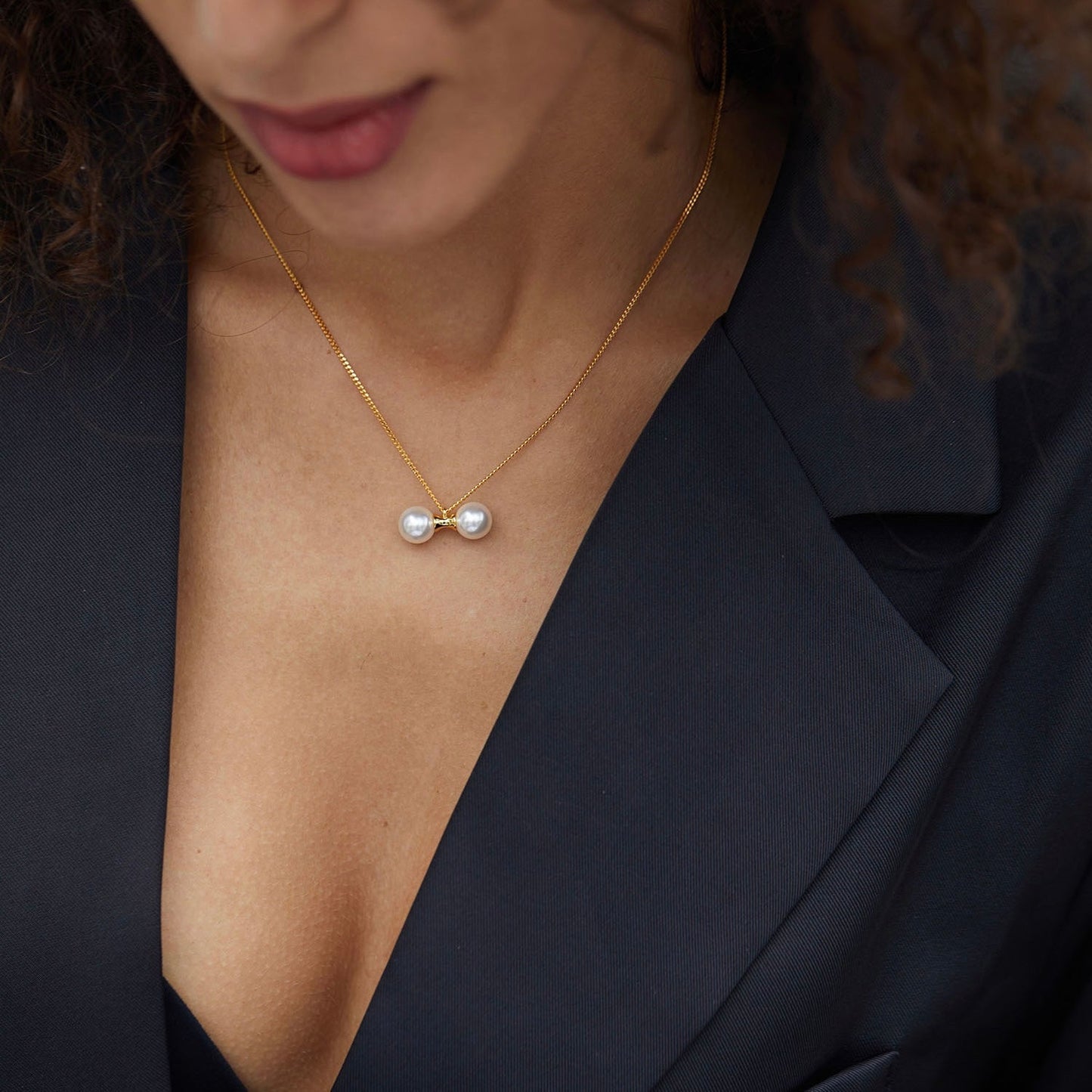 Collier Petite Symétrie