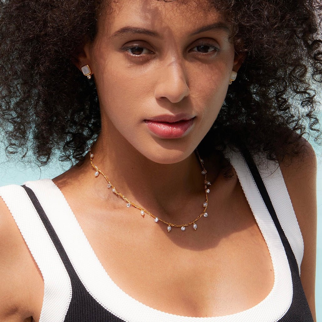 Raindrop Waltz Necklace