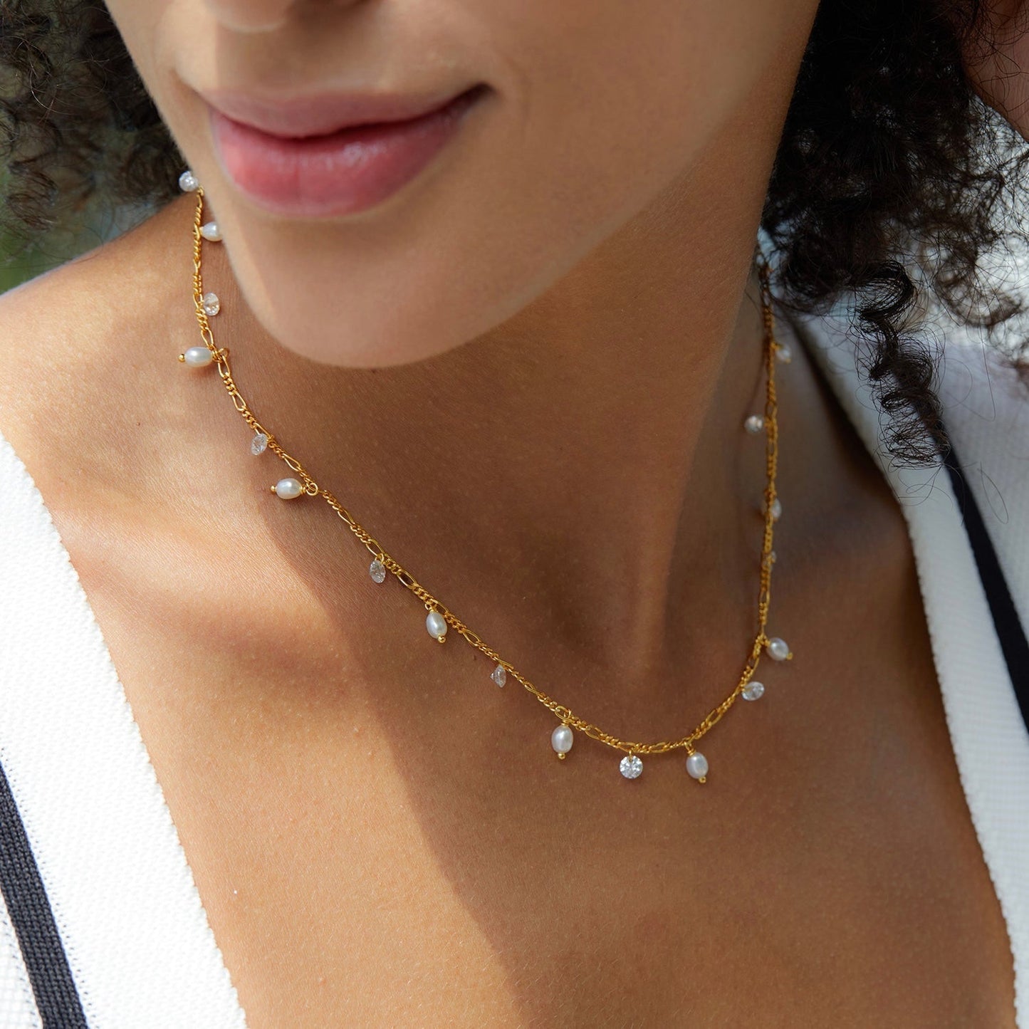 Raindrop Waltz Necklace