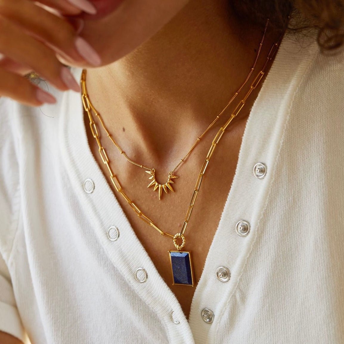 Collar Solar Flare