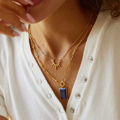 Collar Solar Flare
