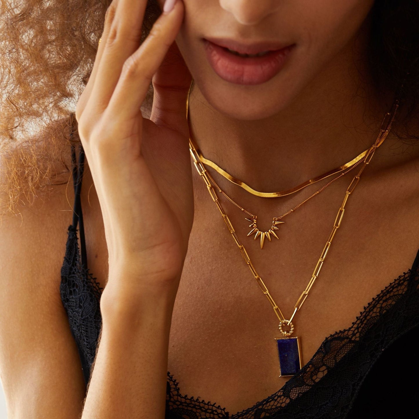 Collar Solar Flare