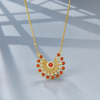 Collar Solstice Medallion
