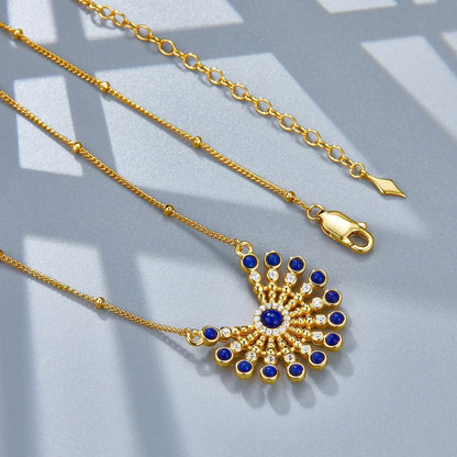 Collar Solstice Medallion