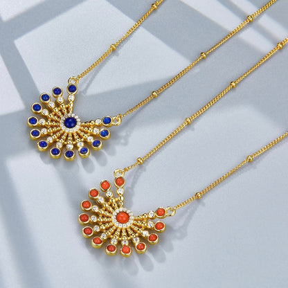 Collar Solstice Medallion