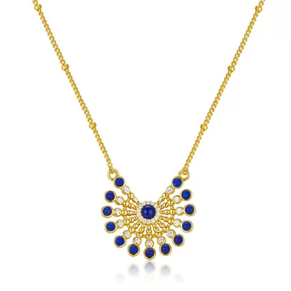 Collar Solstice Medallion