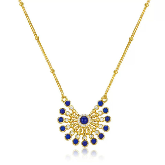 Collar Solstice Medallion