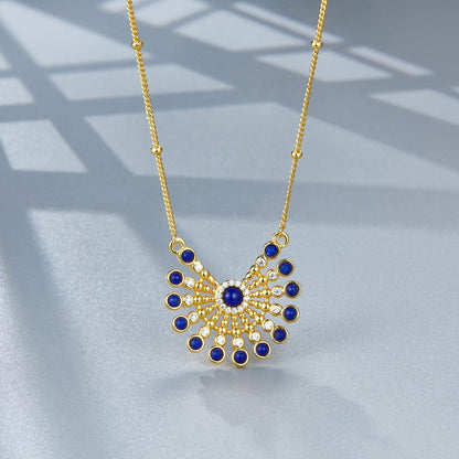 Collar Solstice Medallion