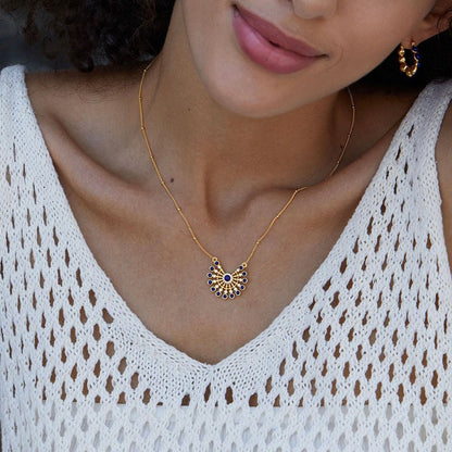 Collar Solstice Medallion