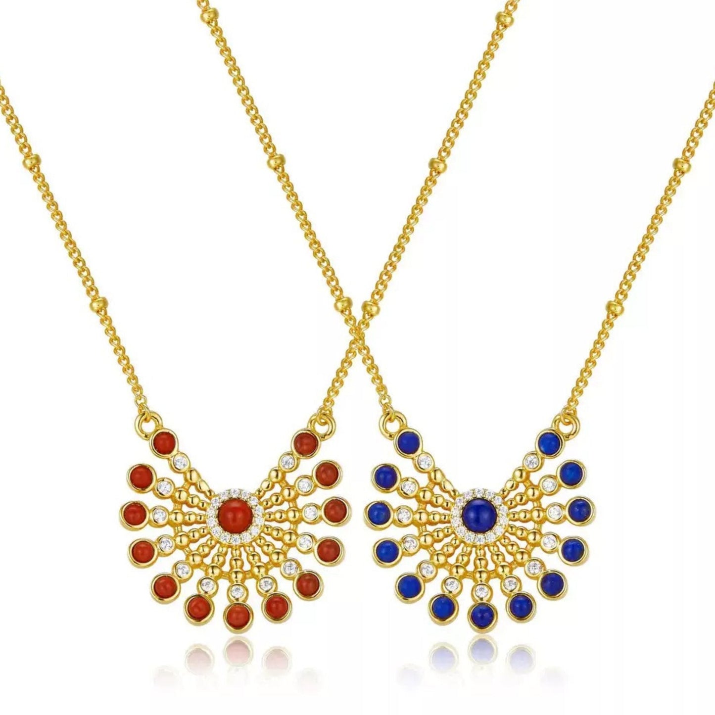 Collar Solstice Medallion