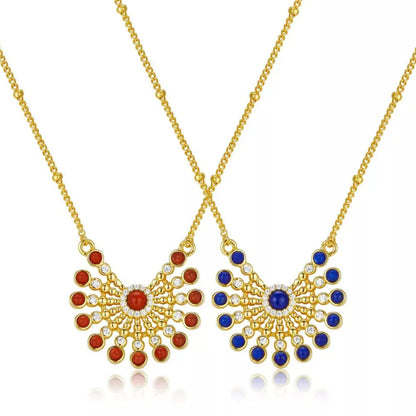 Collar Solstice Medallion
