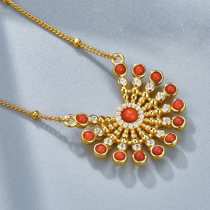 Collar Solstice Medallion