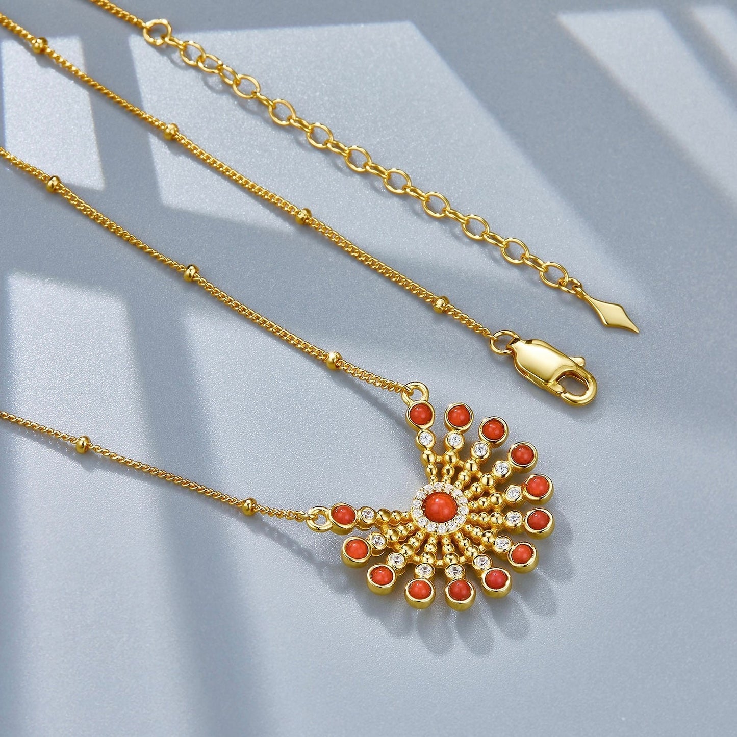 Collar Solstice Medallion