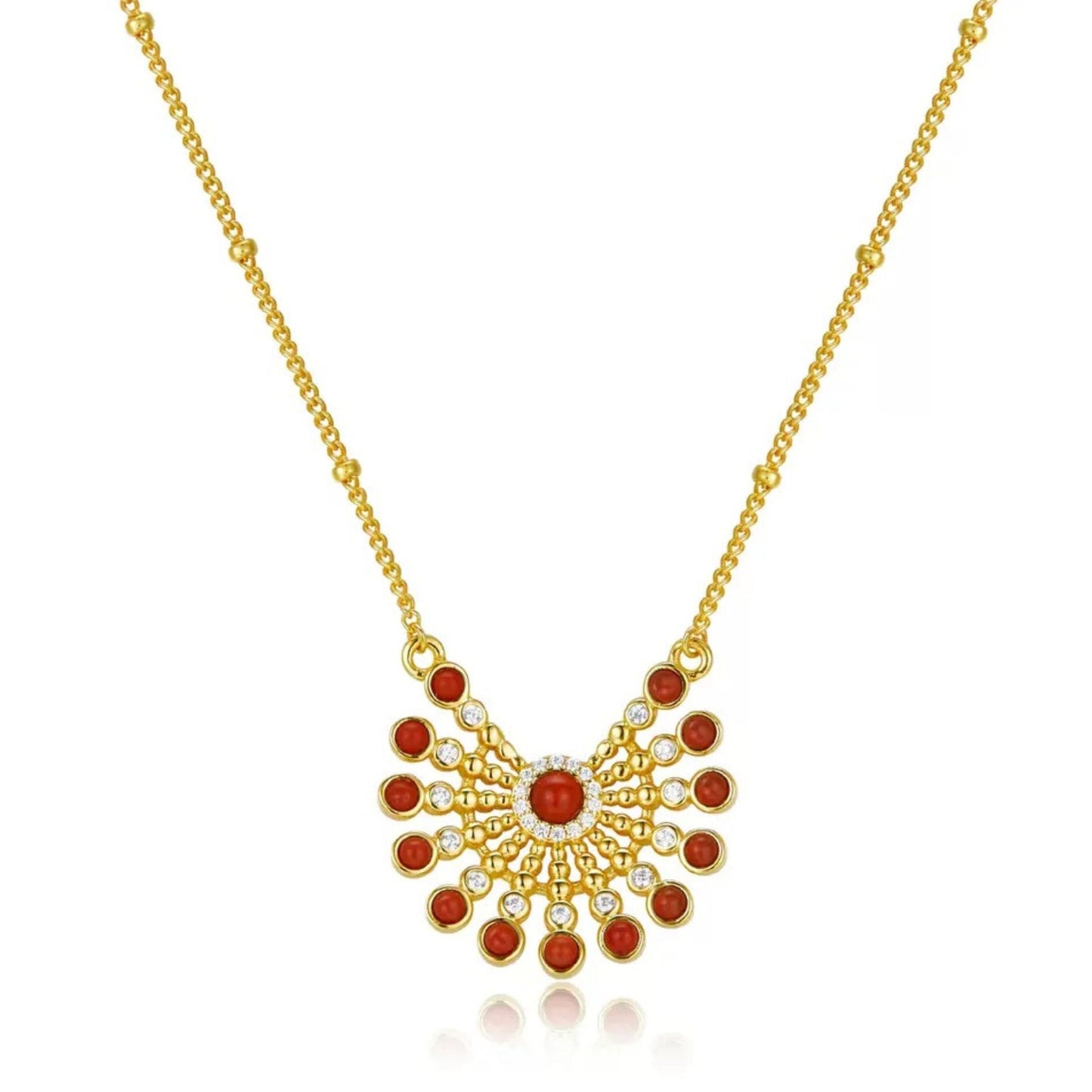 Collar Solstice Medallion