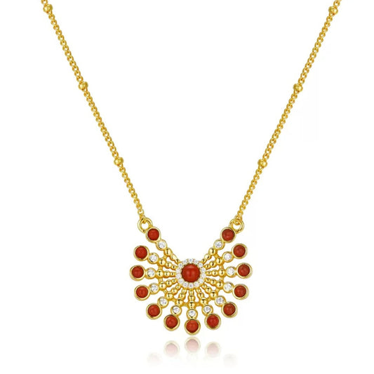 Collar Solstice Medallion