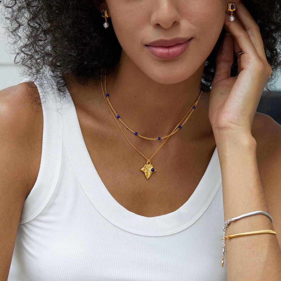 Star Fold Necklace