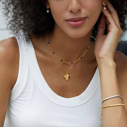 Star Fold Necklace