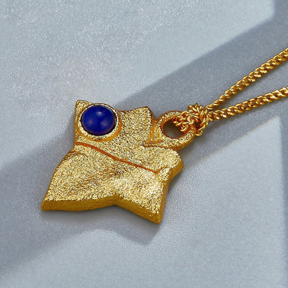 Star Fold Necklace