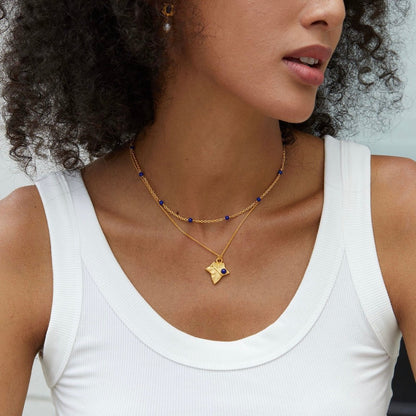 Star Fold Necklace