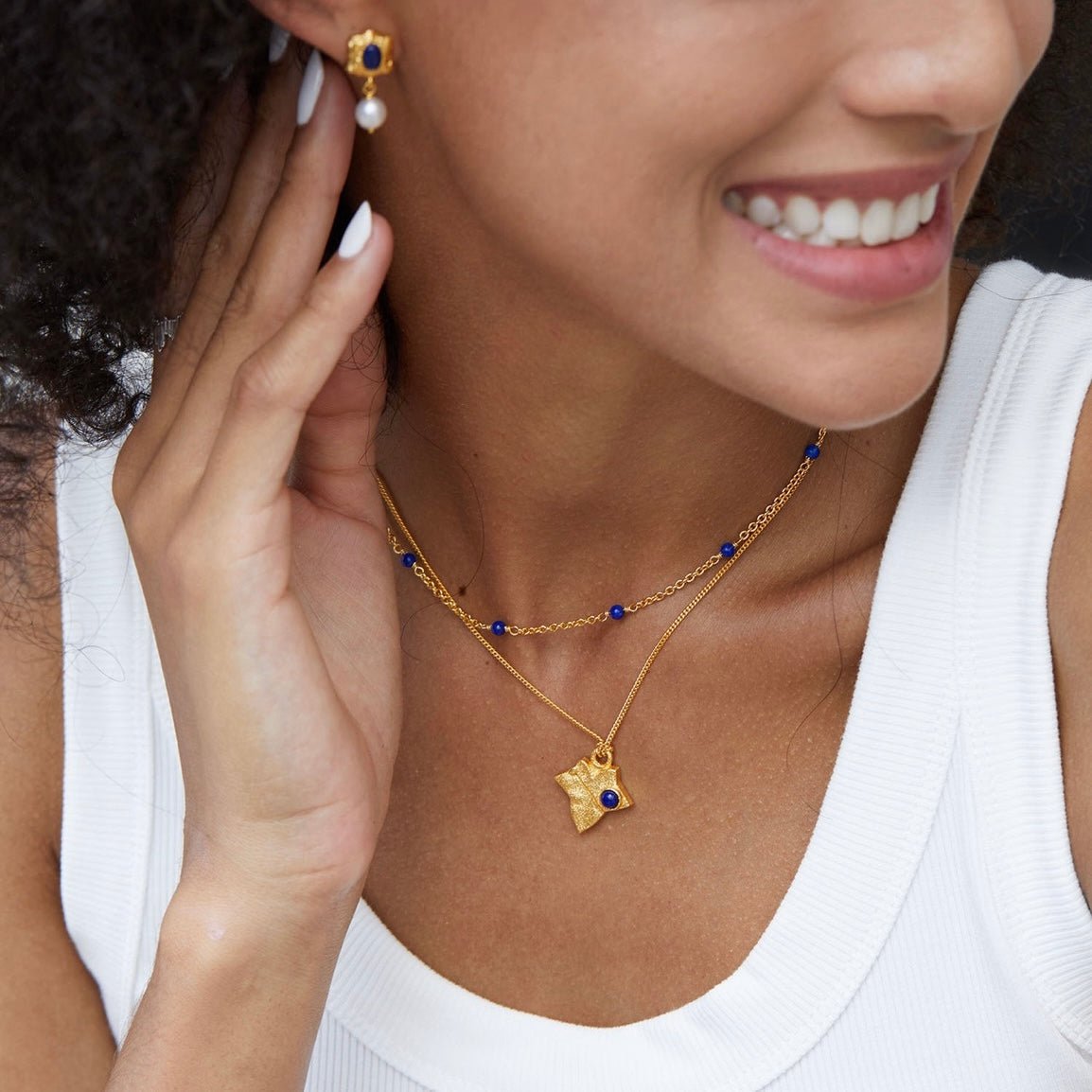 Star Fold Necklace