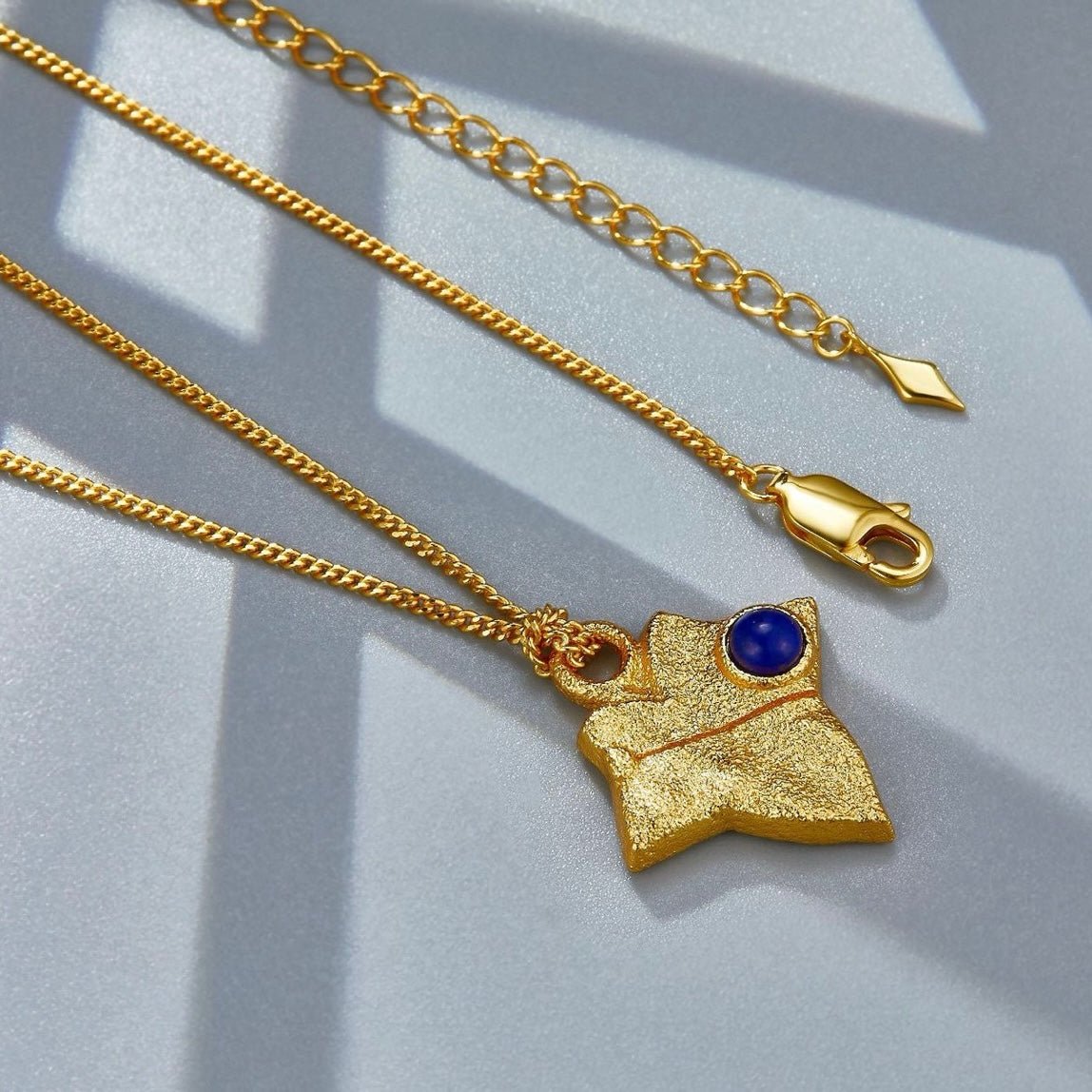 Star Fold Necklace