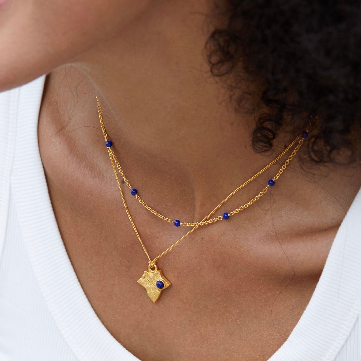 Star Fold Necklace