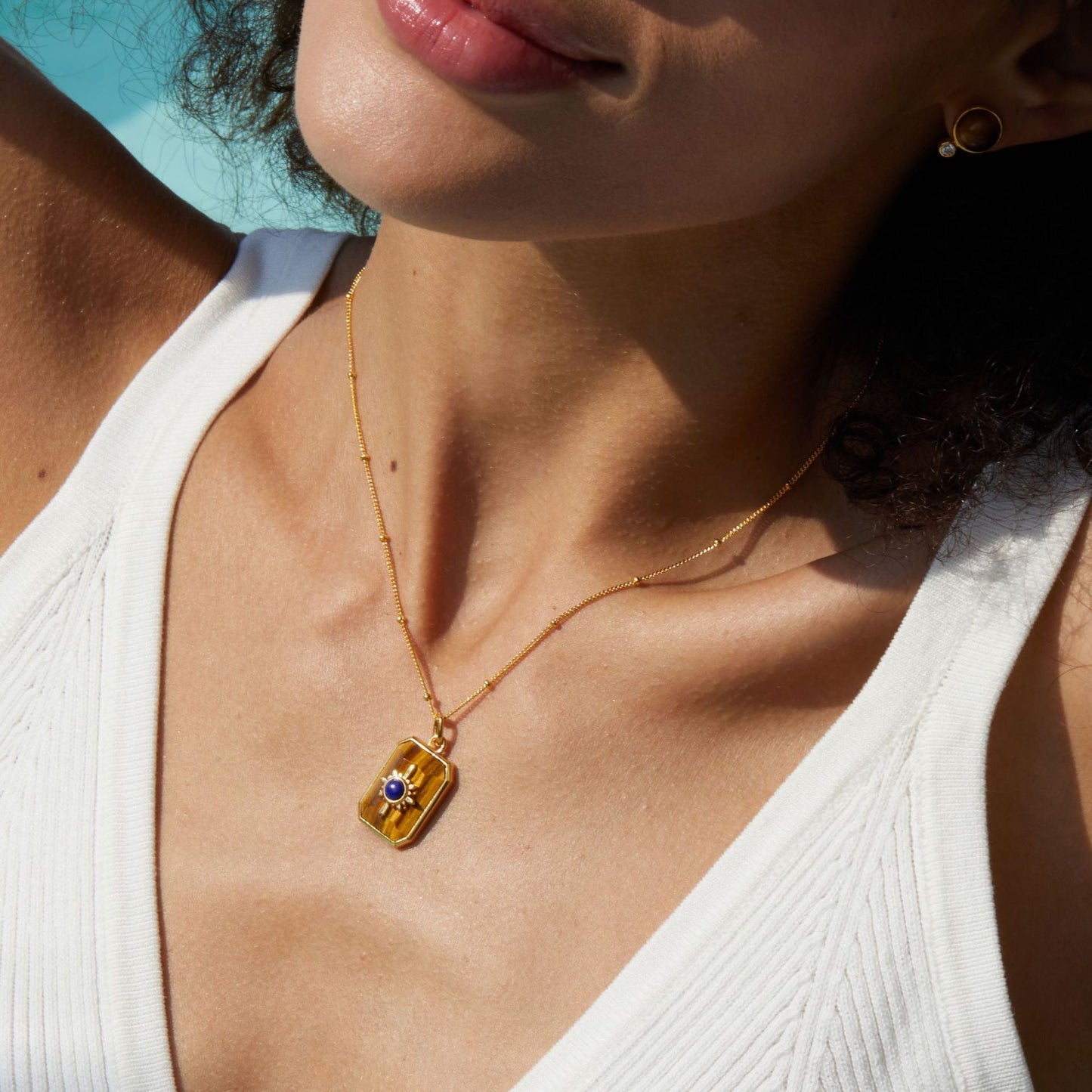 Sunmark Totem Necklace