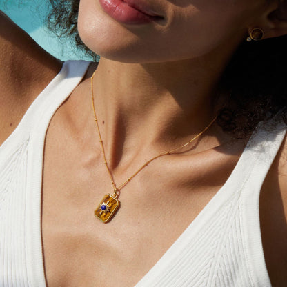 Sunmark Totem Necklace