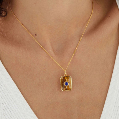 Sunmark Totem Necklace