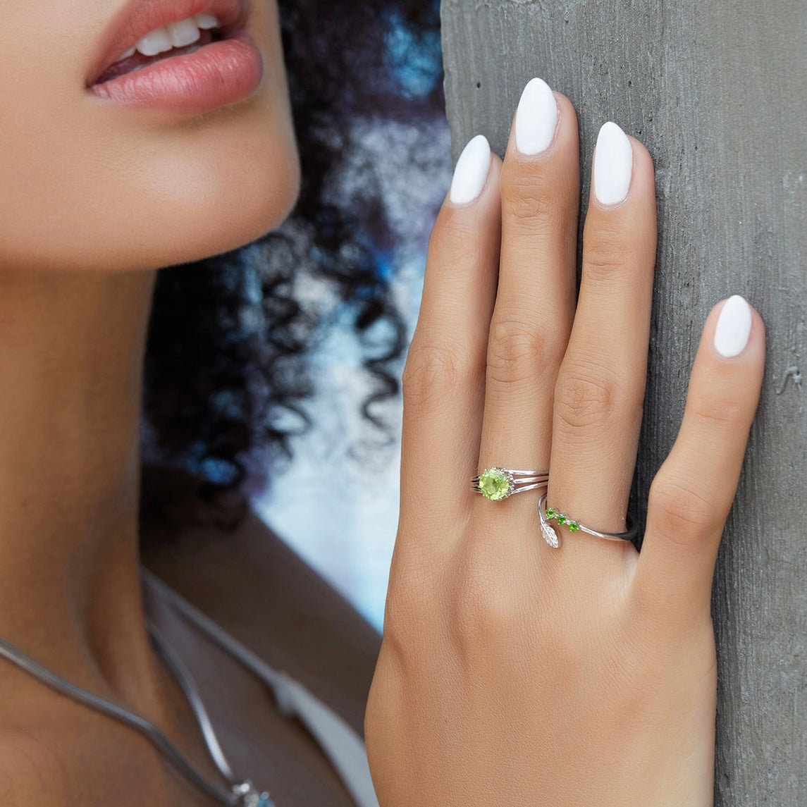Bague Éclat sylvestre